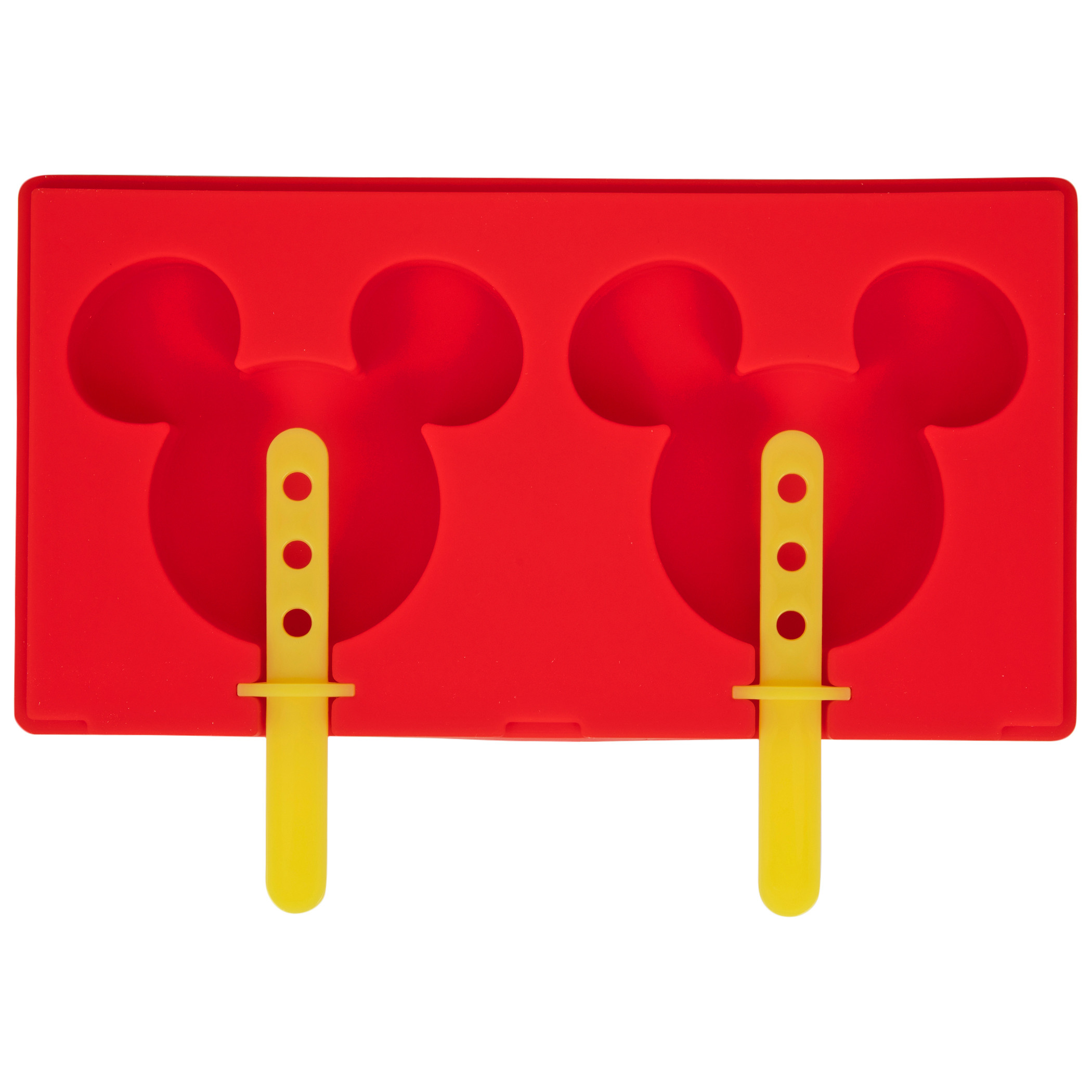Disney Mickey Mouse Icon 2pc Popsicle Maker Set